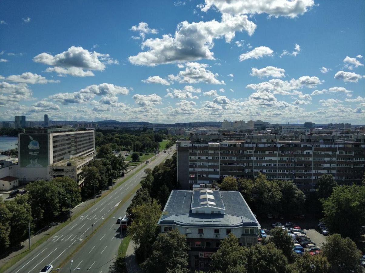 Alexplatz Danube View Apartment Belgrade Luaran gambar