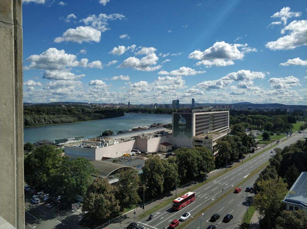 Alexplatz Danube View Apartment Belgrade Luaran gambar