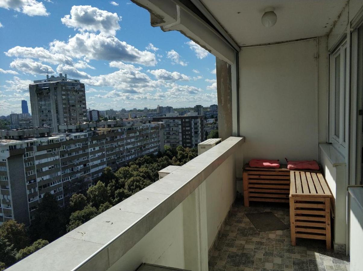 Alexplatz Danube View Apartment Belgrade Luaran gambar
